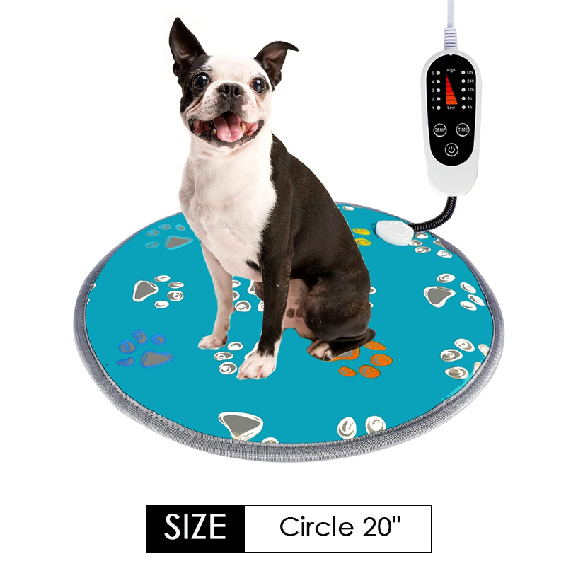 福建亚马逊新款宠物用品垫子电热毯防水可调温恒温美观110V宠物垫